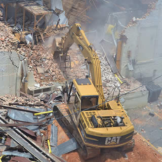 demolition